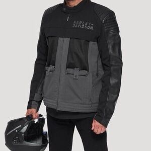 Harley-Davidson / Sheridan Switchback Lite Mixed Media Jacket / Men’s M / NWT
